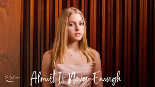 Almost Is Never Enough - Ariana Grande/Nathan Sykes (Piano cover by Emily Linge)