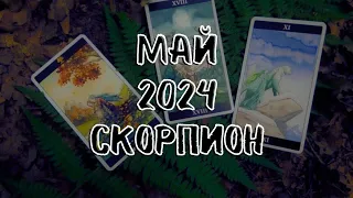 СКОРПИОН - МАЙ 2024