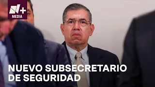 AMLO nombra a Luis Rodríguez Bucio, nuevo subsecretario de Seguridad Pública - Bien y de Buenas