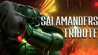 Salamanders Tribute - Anvil of War