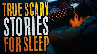 Nearly 3 Hours of True Black Screen Scary Stories from Reddit - With Ambient Rain Sound Effects