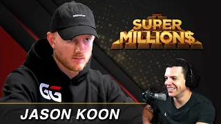 Super High Roller Poker FINAL TABLE with Jason Koon & Kevin Martin