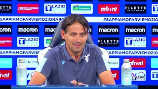 Inter-Lazio | La conferenza stampa di Mister Inzaghi