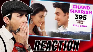 Chand Sifarish Full Song | Fanaa | Aamir Khan, Kajol | Shaan, Kailash Kher | Jatin-Lalit (REACTION)