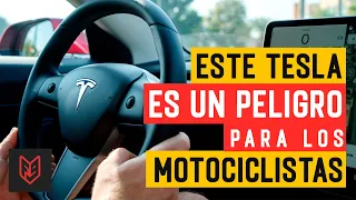 El Tesla Autopilot choca con motocicletas - ¿Por qué?