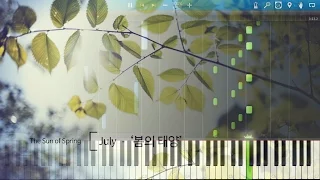 [Synthesia] 줄라이 [July] - 봄의 태양 [The Sun of the Spring]