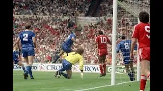 1988 FA Cup Final Wimbledon vs Liverpool