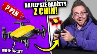 Sprawdzam NAJLEPSZE GADŻETY Z ALIEXPRESS! *mini dron*