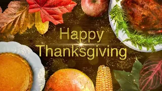 Join us at AGN TV for a Thanksgiving Specia