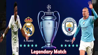 EA FC: Champion League Final Real Madrid vs Manchester City Legendary | Gameplay