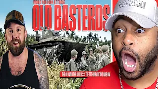 OLD AMERICAN MEN TAKE OVER WW2!! ( 77th Infantry Division - @the_fat_electrician ) | Reaction