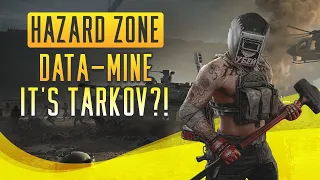 Hazard Zone Gameplay Details | Data Mine | Battlefield 2042 meets Escape From Tarkov