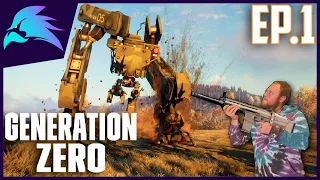 Generation Zero Ep.1-Generation Zero In 2021 Is Awesome