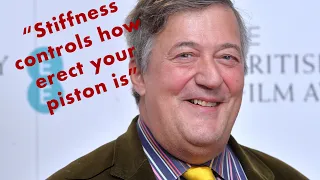 Stephen Fry says something rather suspicious about pistons in LittleBigPlanet