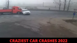 CRAZIEST AND MOST BRUTAL CAR CRASH COMPILATION 2022 | DASHCAM ROAD RAGE KARMA COMPILATION | 51
