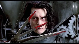 Johnny Depp,Winona Ryder Movies -Edward Scissorhands 1990 - Best Drama Fantasy Movies 2023 Full HD