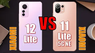 Xiaomi 12 Lite vs Xiaomi 11 Lite 5G NE ✅ Full Comparison ⚡ Compare?