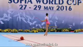 Polina Ivanova (BUL) - Junior 09 - Sofia Cup 2016