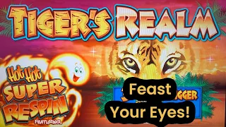 Tigers Realm Slot Machine | Feast Your Eyes!