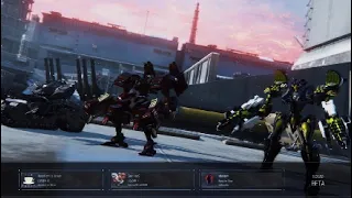 [PS5] Armored Core 6 - First 3 vs 3 PvP