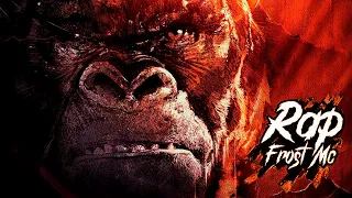 Rap do Kong (Monsterverse) - ILHA DA CAVEIRA | Frost Mc | Geek SONG