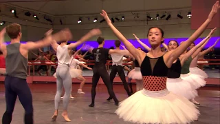 Alice's Adventures in Wonderland rehearsals - The Card Scene (The Royal Ballet)