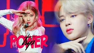 ↬jimin reaction to rose || jirose » power trip ⌠fmv; au⌡ ❥ blackbangtan