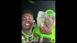 Kodak Black cuts his wicks off again and got a fade (Must Watch)