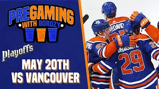 NOW OR NEVER - Game 7 | PREGAMING WITH BORDZY - May 20th, 2024