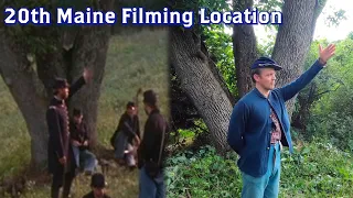 Filming the "Gettysburg" 20th Maine Scenes: 30th Anniversary