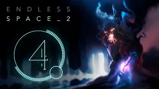 Endless Space 2 Прохождение за Хор Теней - #4 - В поисках интересных систем