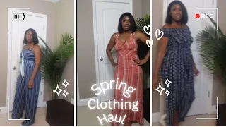 Shop my Closet Spring Clothing Haul!