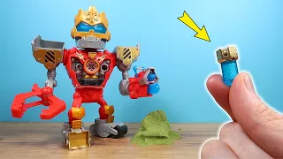 Нашел деталь из настоящего ЗОЛОТА внутри Treasure X Robots! Я в шоке!