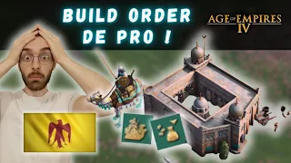 Ce BO vous fera devenir pro ! Build Order Ayyubids millimétré ! Fast age 3, Age of Empires IV