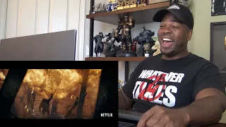 RED NOTICE | Official Teaser | Netflix | Reaction!