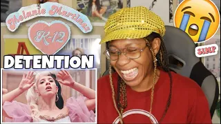 MELANIE MARTINEZ - DETENTION MV REACTION!!! 🤯| Favour