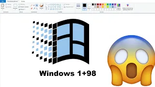 Mixing Windows 1+98 Logos! (Fusion)