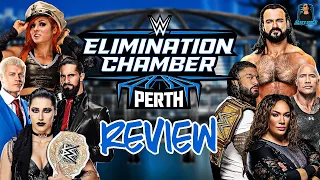 WWE Elimination Chamber Perth 2024 Review: CODY RHODES CHALLENGES THE ROCK!