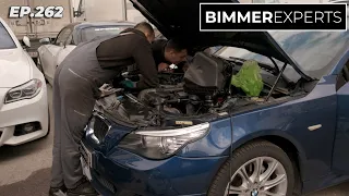 Bimmer Experts, Ep.262 - BMW E61 Mindig van eddig még nem látott hiba / Ford Mustang állapotfelmérés