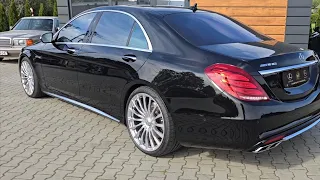 MERCEDES S 500 4MATIC / 2014' / 162.000 km / Niebawem w ogłoszeniach.