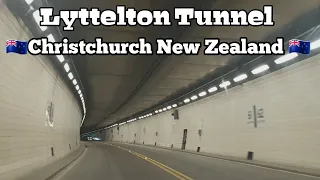 Lyttelton Tunnel Road Christchurch New Zealand || NCS || Maria14 Vlog