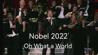 Rufus Wainwright - Oh What a World - Nobel Prize Banquet 2022