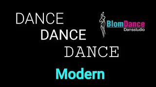Live Dance Class - Modern Kids week 6 - Dansstudio BlomDance