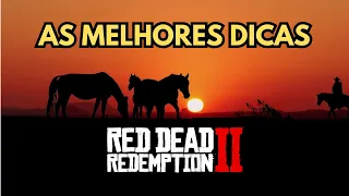 Domine o jogo com essas DICAS! Dicas Red Dead Redemption 2/As melhores dicas!