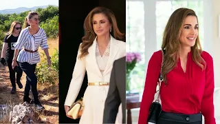 Queen Rania of Jordan began 2022 with Style