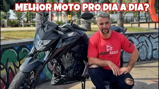 HONDA CB TWISTER 300F - PILOTAGEM TÉCNICA NA CIDADE