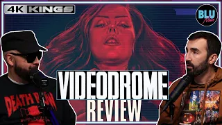 VIDEODROME REVIEW | 4K Kings Discuss the ARROW 4K, James Woods, Cronenberg, Body Horror & More!