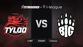 [RU] BIG vs TYLOO | Map 2 – Dust2 | StarSeries i-League Season 7