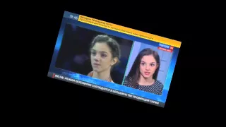 Evgenia Medvedeva interview about Worlds 2016 | (Россия 24)