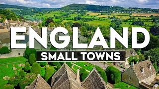 Top 10 Most Charming Small Towns In England - Travel Video 2024